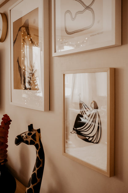 3D Illustration - Confidences (Secrets) by Natasha Prévost