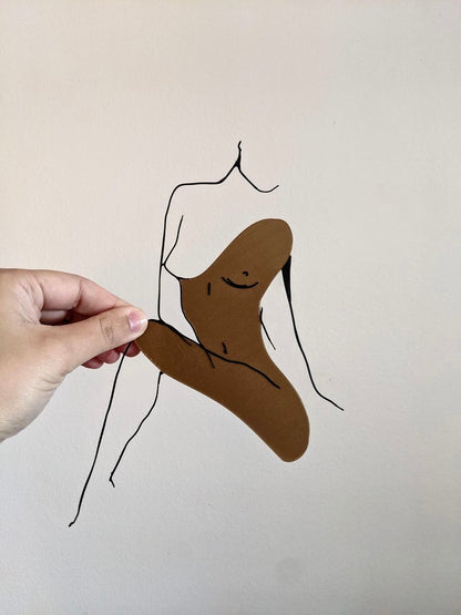 3D Illustration - Heartstrings by Natasha Prévost