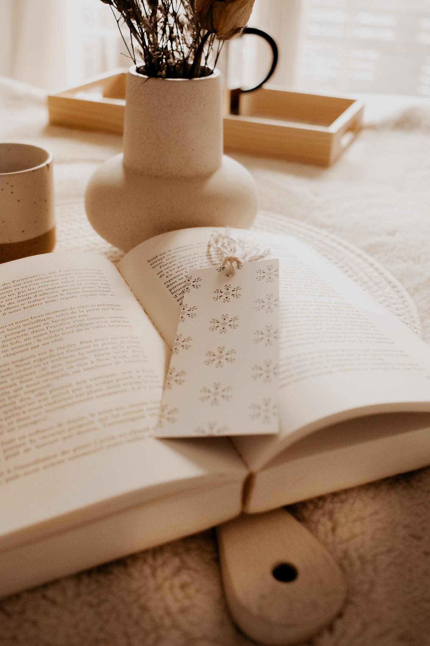 Hand-Made Bookmark - Model J by Natasha Prévost