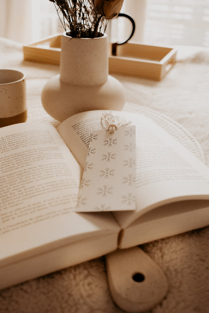 Hand-Made Bookmark - Model J by Natasha Prévost