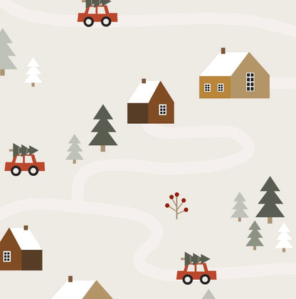 Decorative Stickers - Holiday Village by Natasha Prévost