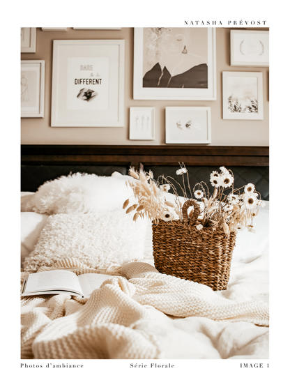 Lifestyle Photography Print - Floral Series - Image 1 by Natasha Prévost