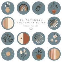Instagram Highlight Icons-14 illustrations-Cozy Mindset