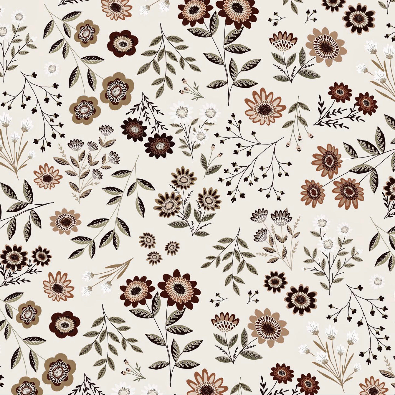 Greeting Card-5"x 5”-Fleurs de la passion