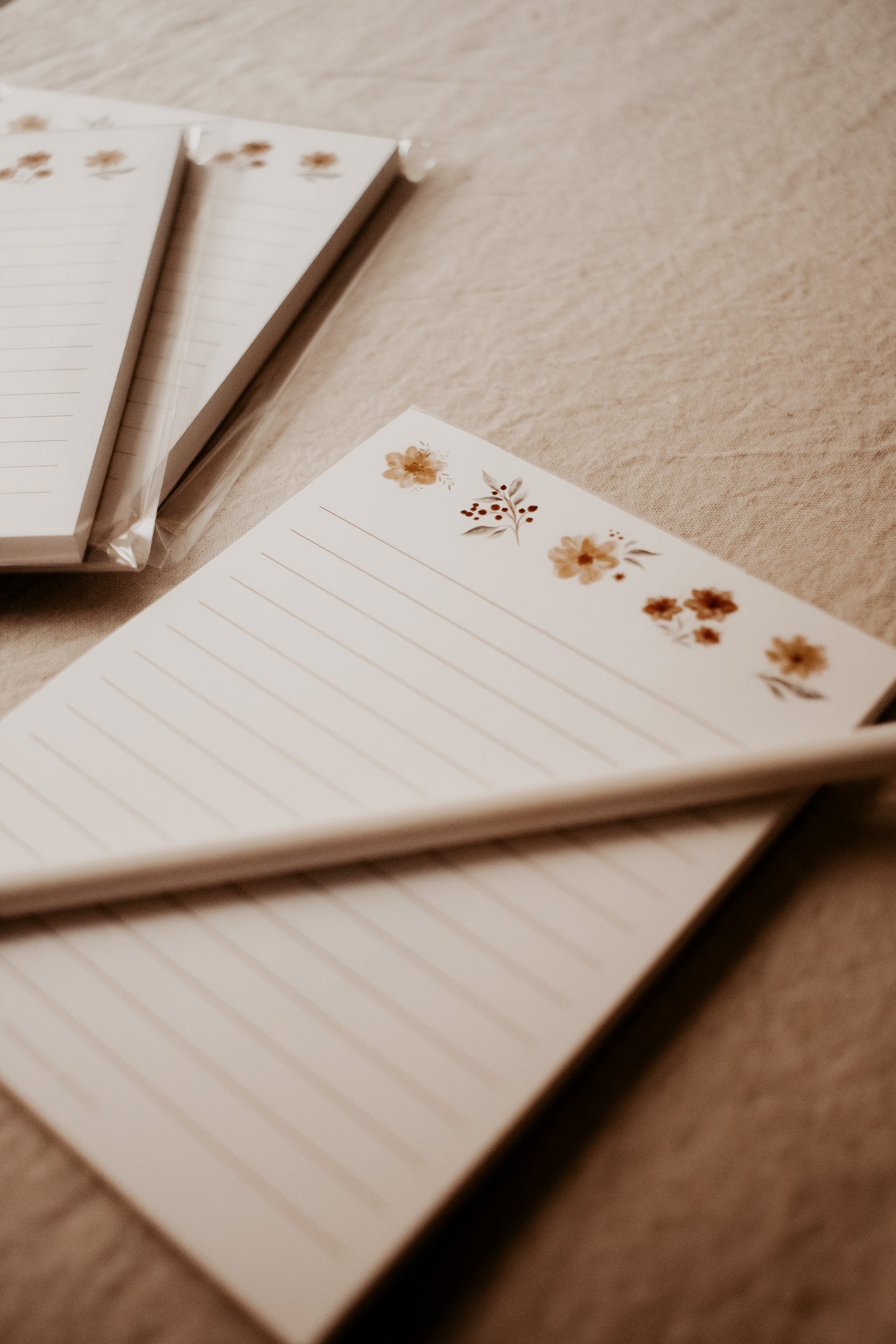 Note Pad - Floral Softness by Natasha Prévost