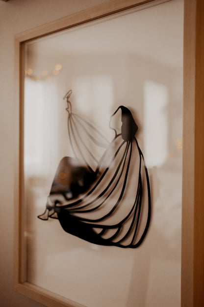 3D Illustration - Confidences (Secrets) by Natasha Prévost