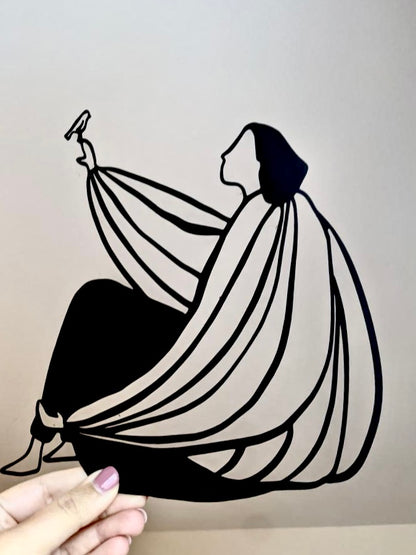 3D Illustration - Confidences (Secrets) by Natasha Prévost