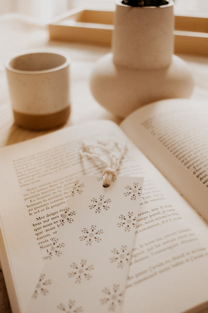 Hand-Made Bookmark - Model J by Natasha Prévost