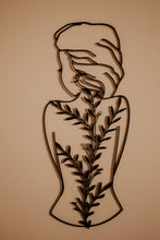 Illustration 3D-Tattoo lady