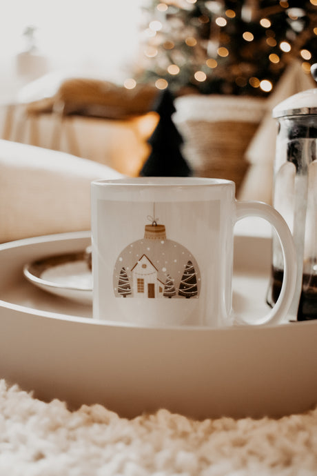 Tasse en céramique-Ornaments
