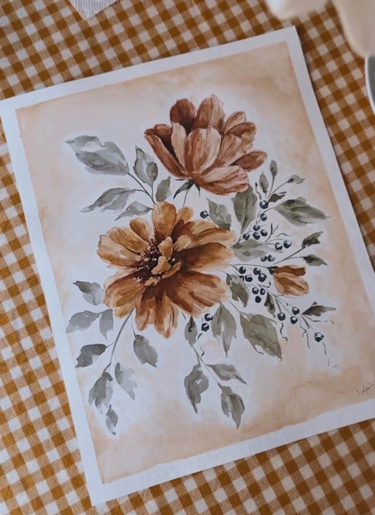 Bloom - Original Watercolor Painting