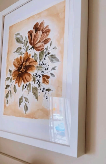 Bloom - Original Watercolor Painting