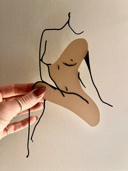 3D Illustration - Heartstrings by Natasha Prévost