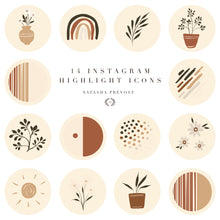 Instagram Highlight Icons-14 illustrations-Cozy Mindset