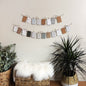 DIY Decorative Clothesline-Flowers & Patterns-8